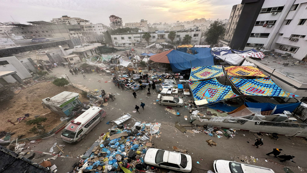 استشهاد صحفيين بقصف إسرائيلي استهدف خيمتهم في غزة