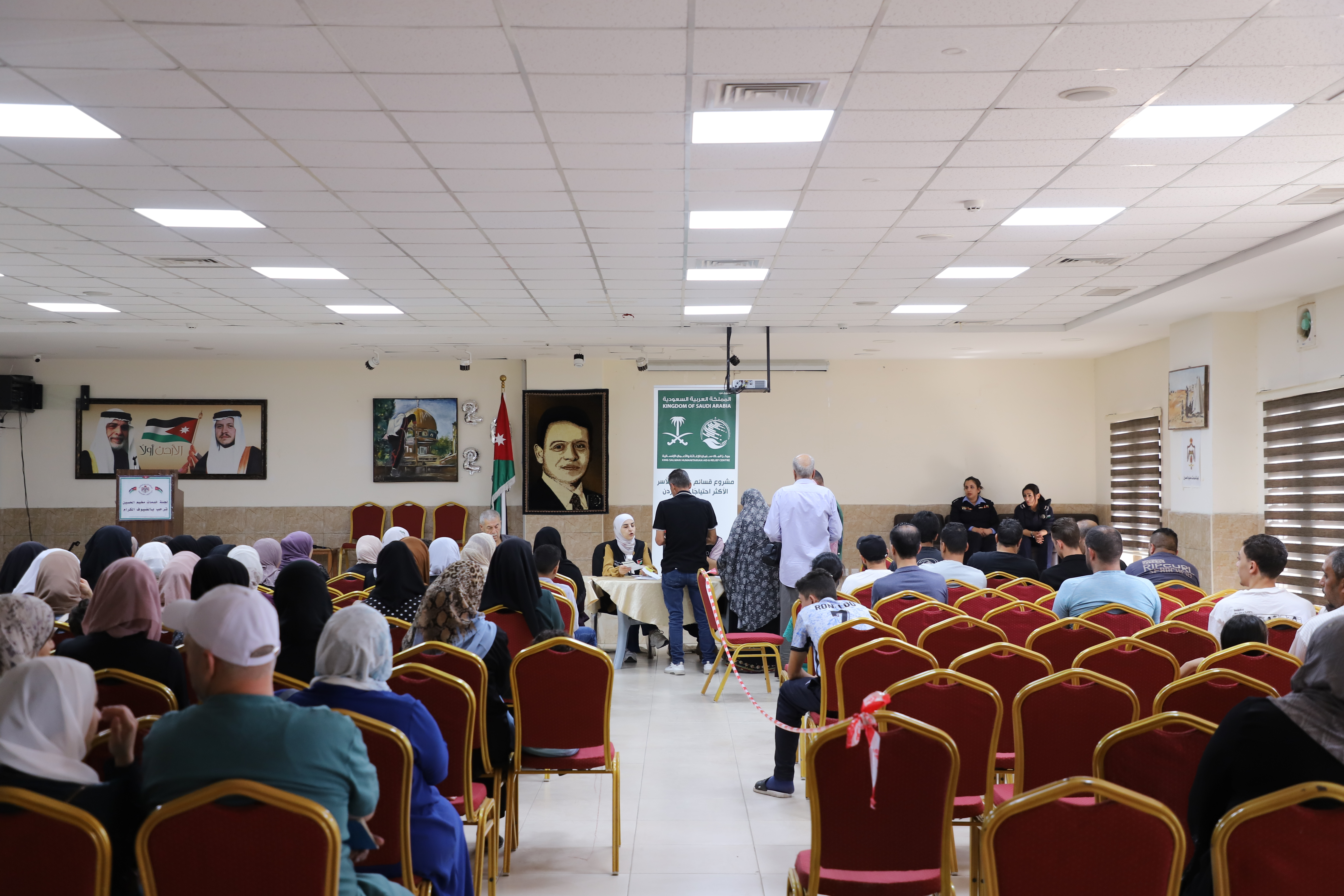 "الخيرية الهاشمية": استمرار تنفيذ مشروع المساعدات الغذائية الطارئة في الأردن بدعم سعودي