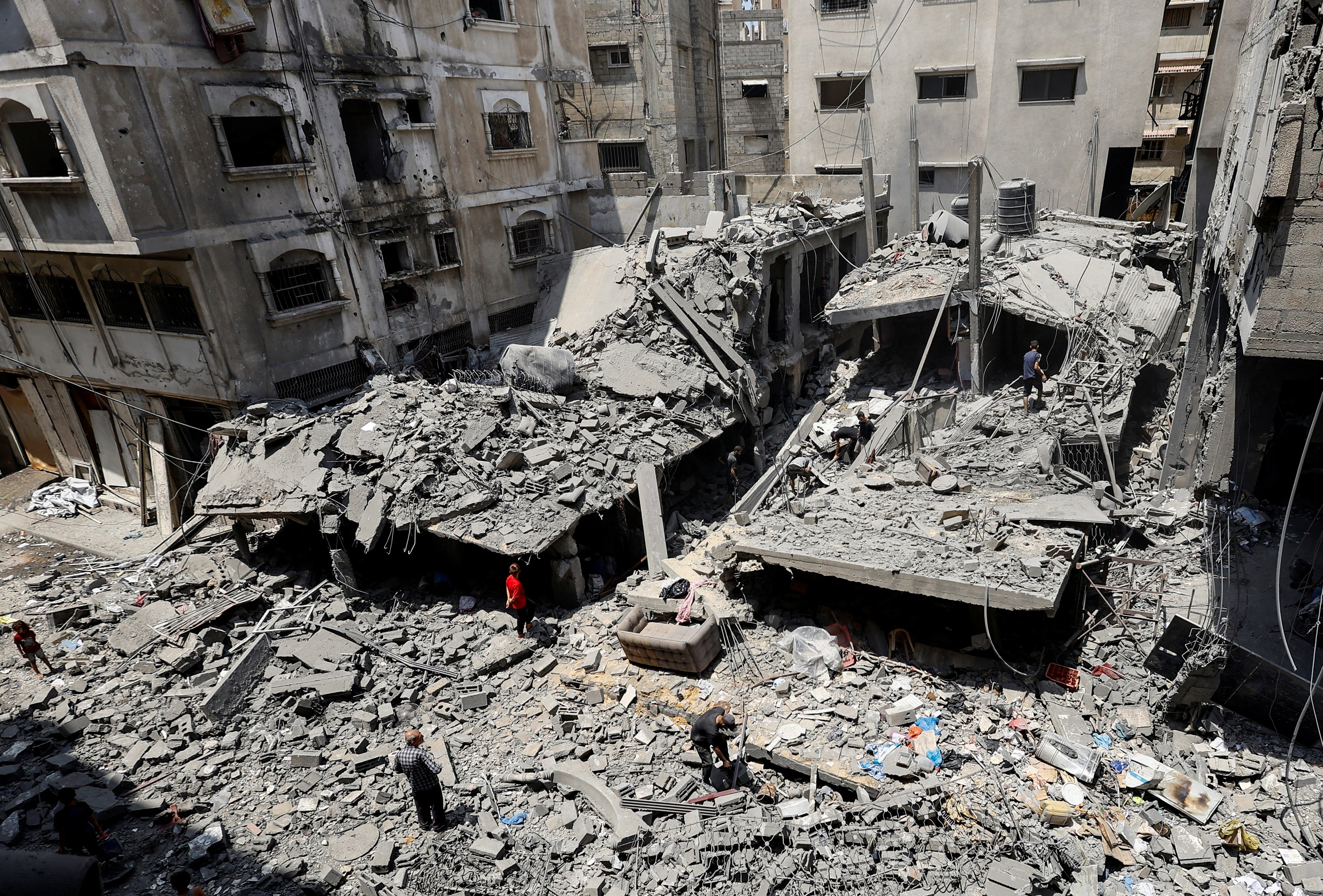 القاهرة الإخبارية: اجتماعات مرتقبة في القاهرة لبحث وقف إطلاق النار في غزة