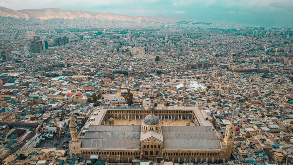 انفجار سيارة في دمشق من دون وقوع إصابات