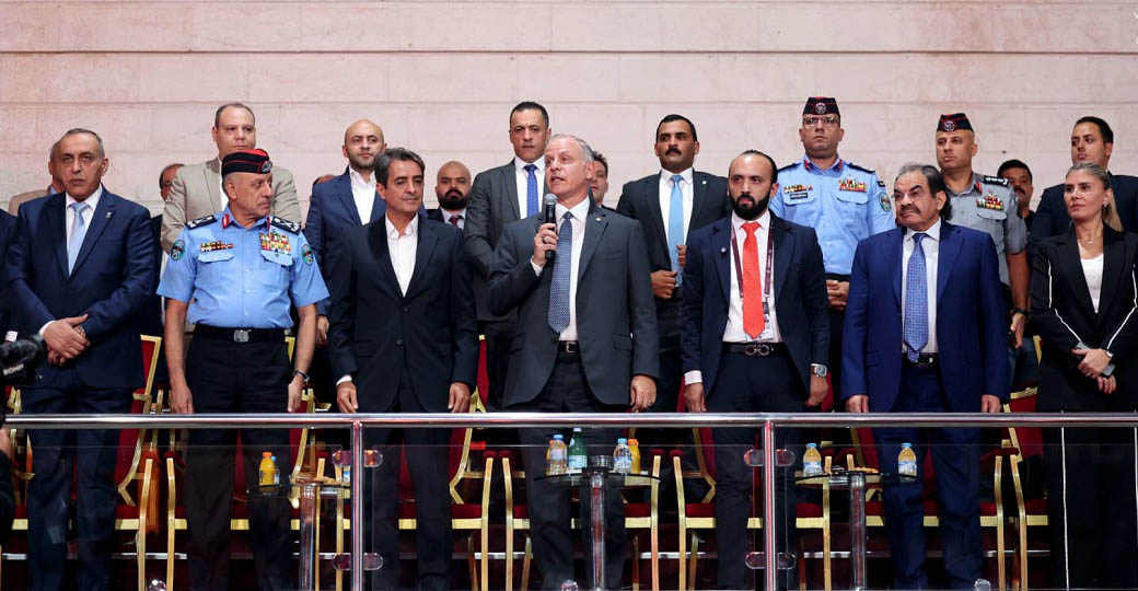 الأمير فيصل يفتتح منافسات البطولة الآسيوية للجودو