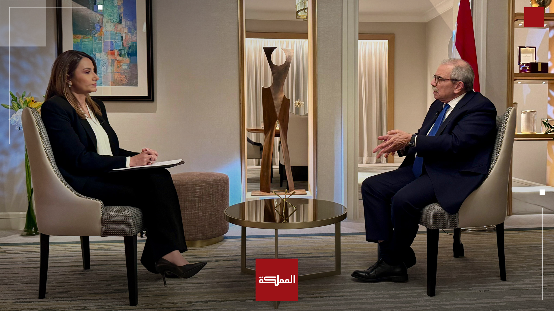 رئيس الوزراء اللبناني للمملكة: من غير الممكن أن نتراجع عن قرار حصرية السلاح ومهلة تطبيقه