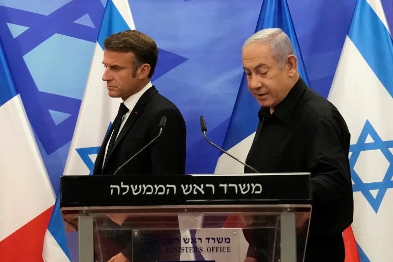 تصاعد الخلاف بين إسرائيل وفرنسا بسبب اعتزام ماكرون الاعتراف بدولة فلسطين