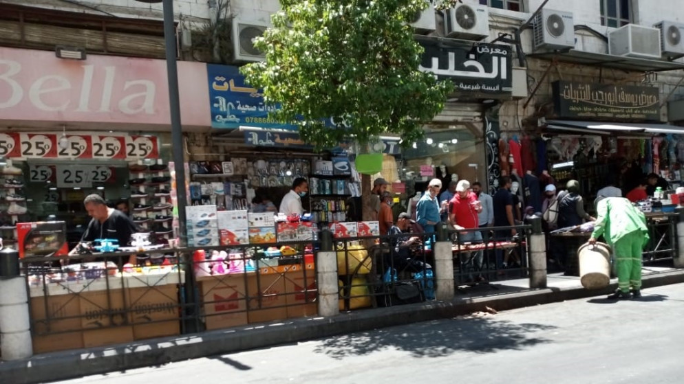 أمانة عمّان: إزالة جميع العوائق من الشوارع الرئيسة والفرعية دون استثناء