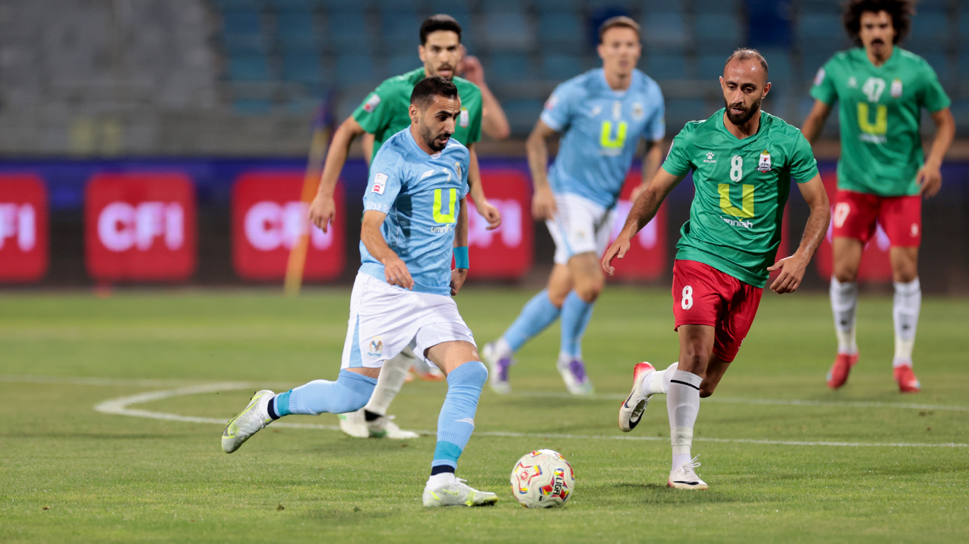 الرمثا يحافظ على صدارة دوري المحترفين والفيصلي ثانيا بعد فوزه على الوحدات