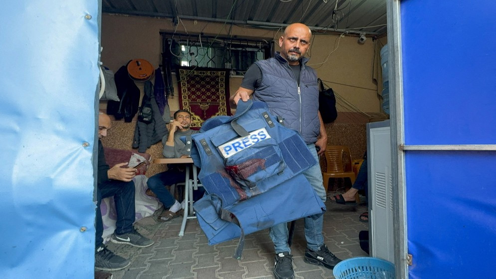 ارتفاع عدد الشهداء الصحفيين في غزة إلى 246 صحفيا
