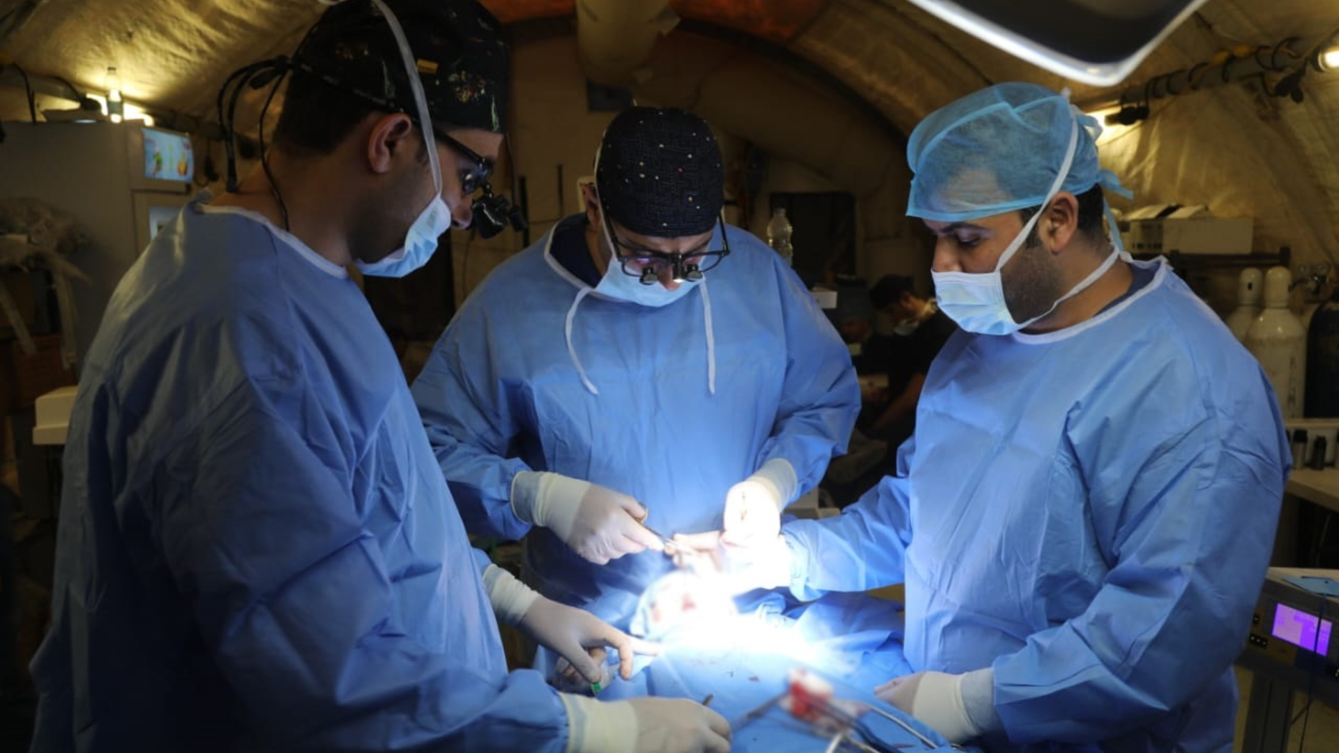 المستشفى الميداني الأردني جنوب غزة/7 يتعامل مع عشرات الجرحى الاثنين
