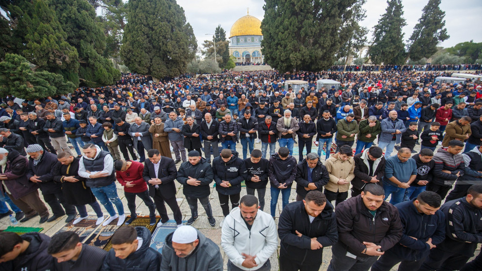 أوقاف القدس: تنسيق مع الأردن للحفاظ على الهدوء بالمسجد الأقصى في رمضان