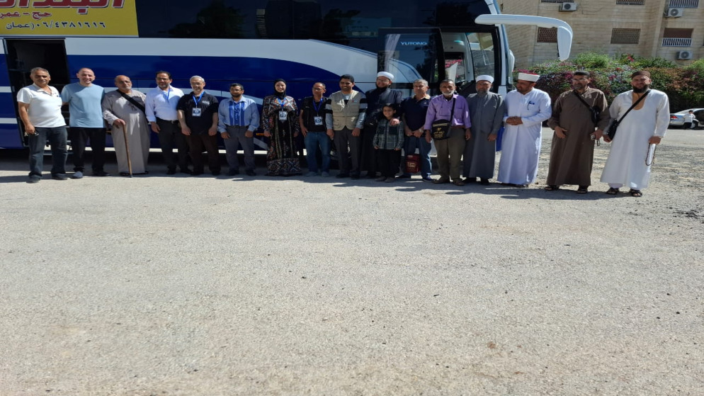 البعثة الإعلامية الأردنية تغادر إلى الديار المقدسة لتغطية موسم الحج