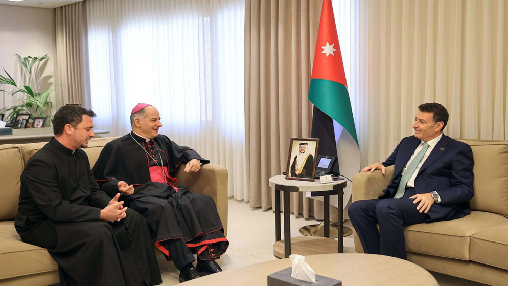 رئيس مجلس النواب: الأردن بقيادة الملك يواصل الدفاع عن عدالة القضية الفلسطينية