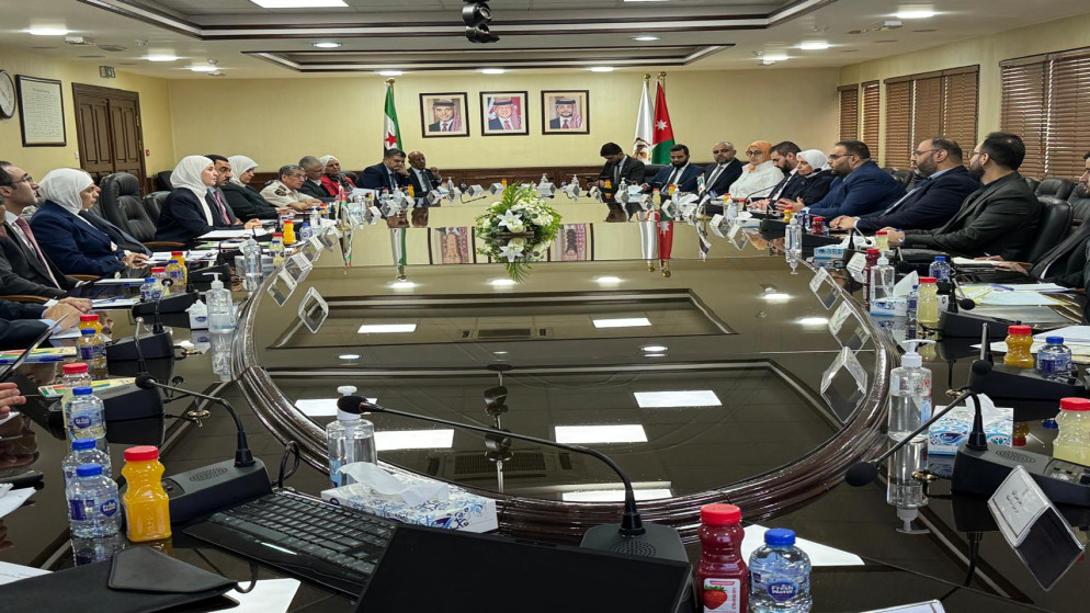 انعقاد اجتماعات اللجنة الاقتصادية الأردنية السورية في عمّان