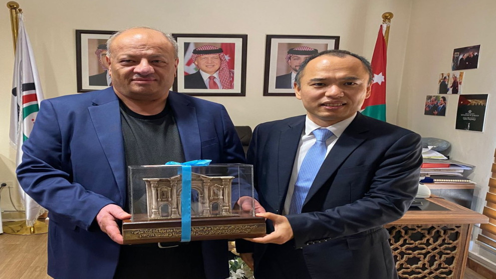 بحث سبل تعزيز التعاون الثقافي بين الأردن والصين