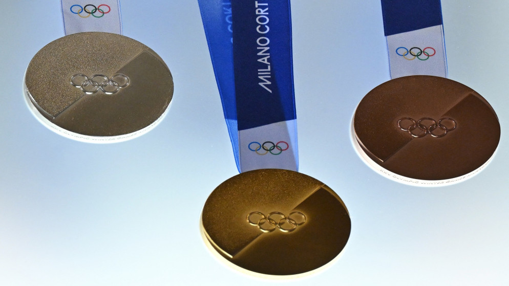 إيطاليا تكشف عن ميداليات أولمبياد 2026 الشتوي