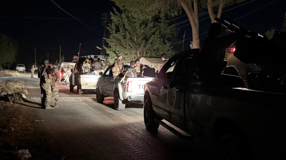 الجيش السوري يبدأ بالانسحاب من السويداء