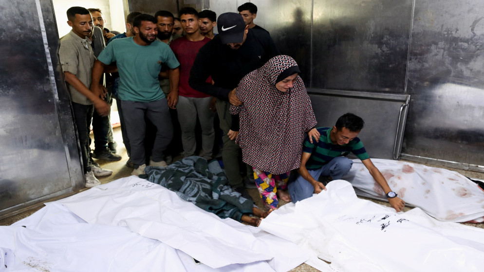 ارتفاع حصيلة الشهداء في قطاع غزة إلى 58,765