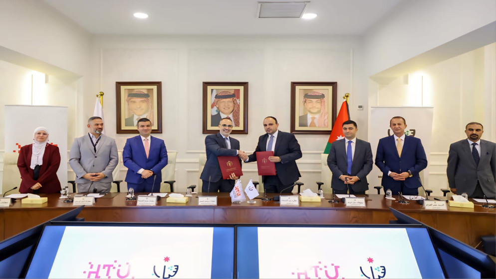 إطلاق المرحلة الأولى من دورة "تكنو شباب 2025" مع جامعة الحسين التقنية