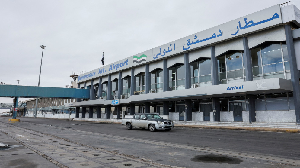 الهيئة العامة للطيران المدني السوري تنفي إغلاق مطار دمشق الدولي