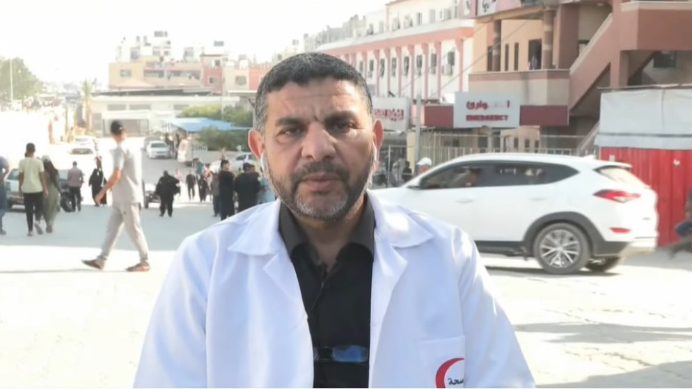 صحة غزة تدين اختطاف مدير المستشفيات الميدانية في القطاع مروان الهمص