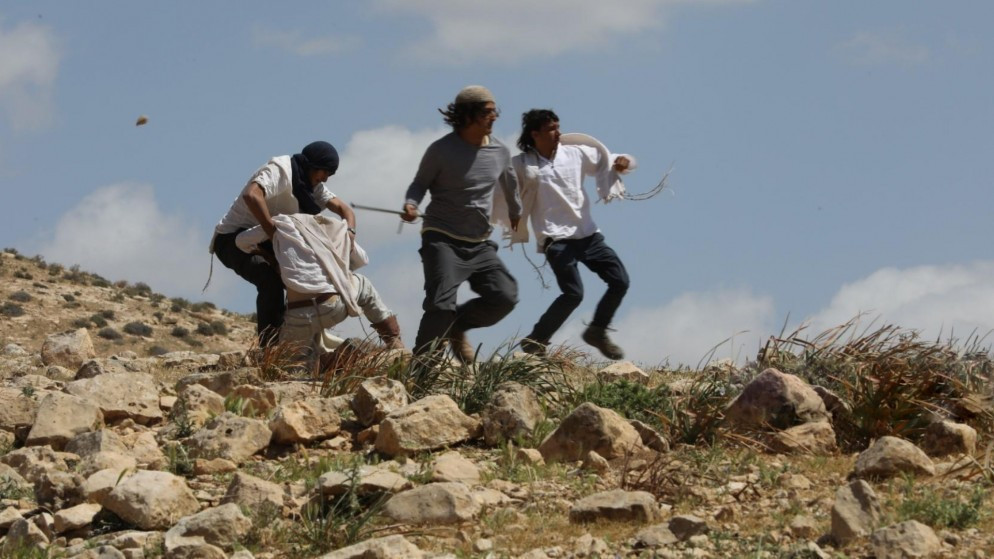 إصابة فلسطيني بهجوم للمستوطنين على مسافر يطا
