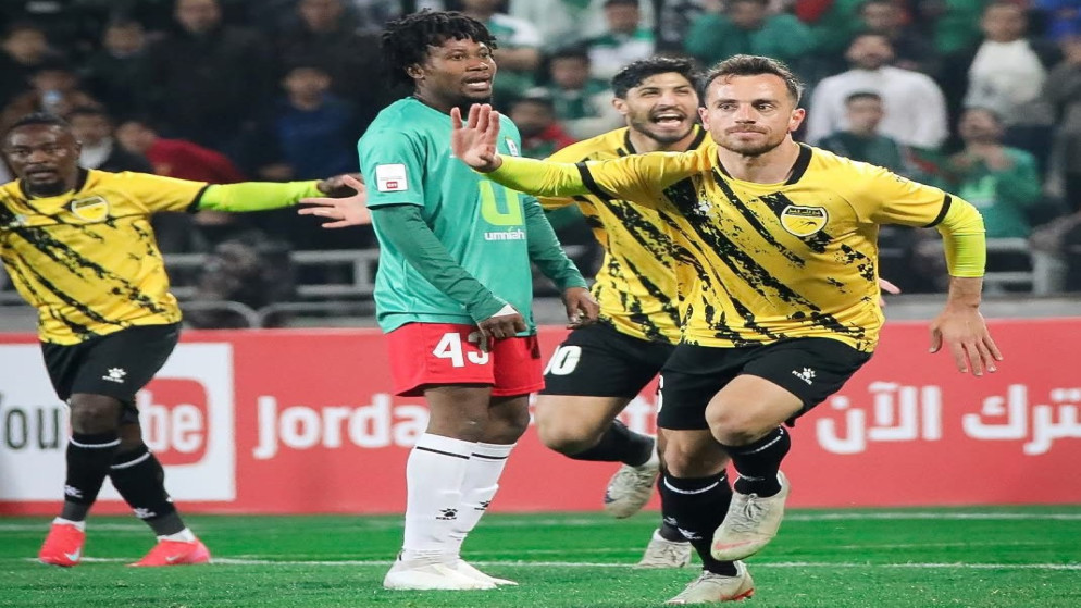 الحسين يتحدى الوحدات على كأس السوبر مساء اليوم