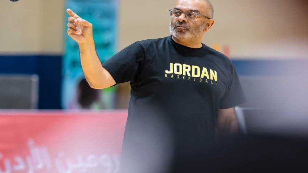 مدرب منتخب السلة: فخورون بالروح القتالية والجهد الكبير الذي قدمه "صقور النشامى"