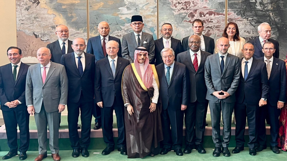 بمشاركة الأردن.. انطلاق المؤتمر الدولي لبحث تنفيذ "حل الدولتين"