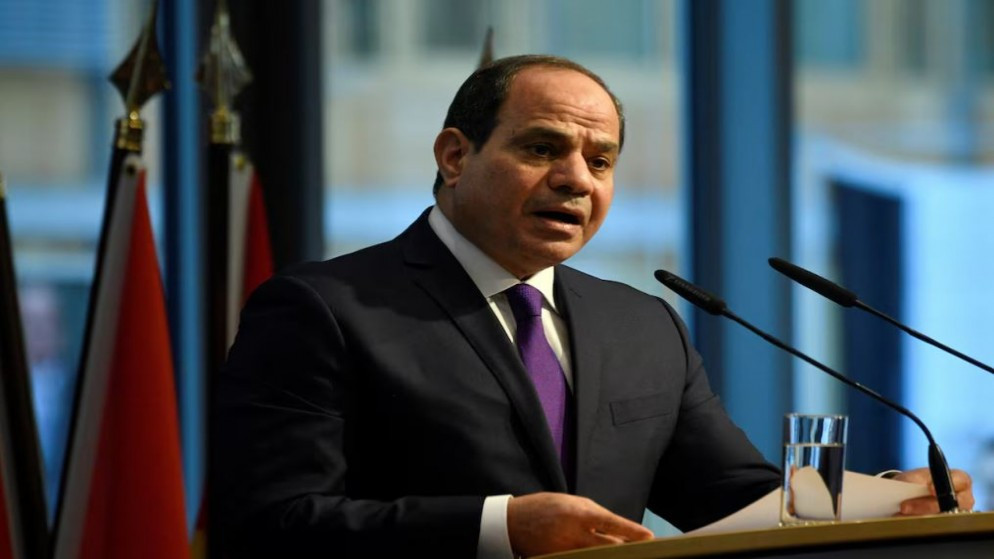 الرئيس المصري: ترامب قادر على إنهاء حرب غزة