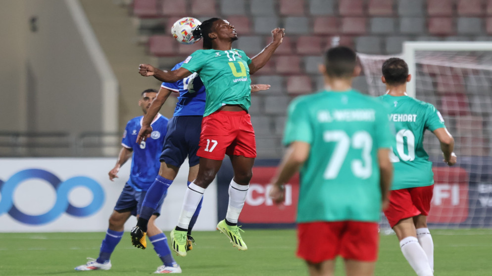 الرمثا يحقق فوزا ثمينا على الوحدات في دوري المحترفين