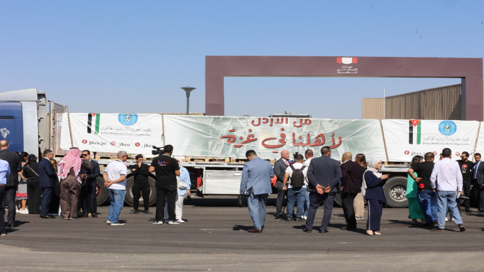 مهرجان الأردن الدولي للطعام يطلق حملة إغاثية إلى غزة مع "الخيرية الهاشمية"