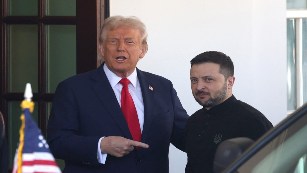 زيلينسكي تباحث هاتفيا مع ترامب بعد زيارة ويتكوف لموسكو