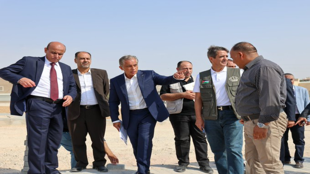 حسّان من الكرك: ضرورة إنجاز الأعمال في موعدها المقرر