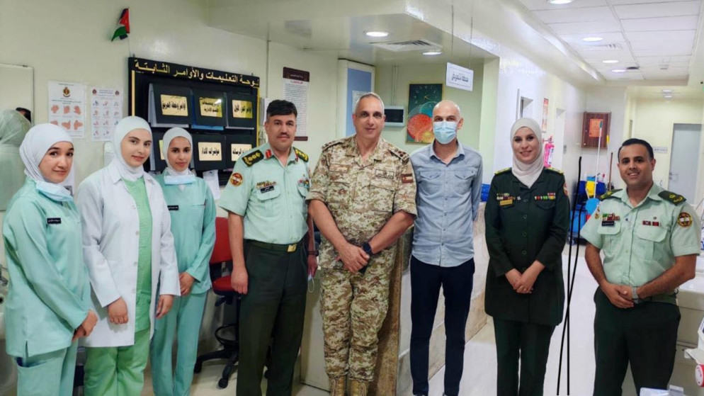 نجاح ملحوظ لثاني عملية زراعة نخاع عظمي ذاتي في مركز الأورام العسكري